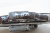 IVER JOHNSON ARMS Double Action SAFETY AUTOMATIC .38 Caliber Revolver C&RMade Circa the Early 1900s w/LEATHER HOLSTER - 15 of 21