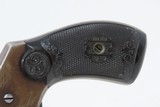 IVER JOHNSON ARMS Double Action SAFETY AUTOMATIC .38 Caliber Revolver C&RMade Circa the Early 1900s w/LEATHER HOLSTER - 6 of 21