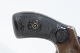 IVER JOHNSON ARMS Double Action SAFETY AUTOMATIC .38 Caliber Revolver C&RMade Circa the Early 1900s w/LEATHER HOLSTER - 19 of 21