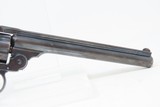HARRINGTON & RICHARDSON .22 Caliber RF Double Action HAMMERLESS Revolver
Early 20th Century H&R Top Break .22 Cal. Revolver - 21 of 21