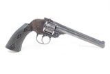 HARRINGTON & RICHARDSON .22 Caliber RF Double Action HAMMERLESS Revolver
Early 20th Century H&R Top Break .22 Cal. Revolver - 18 of 21