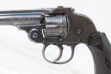 HARRINGTON & RICHARDSON .22 Caliber RF Double Action HAMMERLESS Revolver
Early 20th Century H&R Top Break .22 Cal. Revolver - 4 of 21