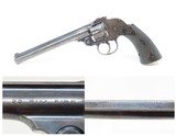HARRINGTON & RICHARDSON .22 Caliber RF Double Action HAMMERLESS Revolver
Early 20th Century H&R Top Break .22 Cal. Revolver - 1 of 21