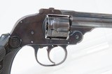 HARRINGTON & RICHARDSON .22 Caliber RF Double Action HAMMERLESS Revolver
Early 20th Century H&R Top Break .22 Cal. Revolver - 20 of 21
