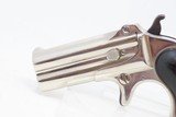 Classic REMINGTON Double DERINGER .41 Caliber Rimfire Type II C&R PISTOLOver/Under .41 Caliber Hideout Pistol - 4 of 14