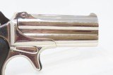 Classic REMINGTON Double DERINGER .41 Caliber Rimfire Type II C&R PISTOLOver/Under .41 Caliber Hideout Pistol - 14 of 14