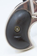 Classic REMINGTON Double DERINGER .41 Caliber Rimfire Type II C&R PISTOLOver/Under .41 Caliber Hideout Pistol - 13 of 14