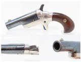 COLT Third Model “THUER” Single Shot .41 Caliber RF NEW MODEL Deringer C&R
Late 1800s/Early 1900s HIDEOUT Self-Defense Pistol - 1 of 16