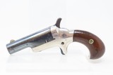 COLT Third Model “THUER” Single Shot .41 Caliber RF NEW MODEL Deringer C&R
Late 1800s/Early 1900s HIDEOUT Self-Defense Pistol - 2 of 16