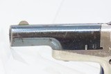 COLT Third Model “THUER” Single Shot .41 Caliber RF NEW MODEL Deringer C&R
Late 1800s/Early 1900s HIDEOUT Self-Defense Pistol - 5 of 16