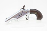 COLT Third Model “THUER” Single Shot .41 Caliber RF NEW MODEL Deringer C&R
Late 1800s/Early 1900s HIDEOUT Self-Defense Pistol - 2 of 14