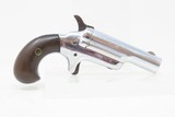 COLT Third Model “THUER” Single Shot .41 Caliber RF NEW MODEL Deringer C&R
Late 1800s/Early 1900s HIDEOUT Self-Defense Pistol - 11 of 14