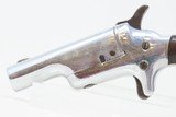 COLT Third Model “THUER” Single Shot .41 Caliber RF NEW MODEL Deringer C&R
Late 1800s/Early 1900s HIDEOUT Self-Defense Pistol - 4 of 14