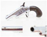 COLT Third Model “THUER” Single Shot .41 Caliber RF NEW MODEL Deringer C&R
Late 1800s/Early 1900s HIDEOUT Self-Defense Pistol - 1 of 14