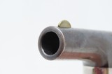 COLT Third Model “THUER” Single Shot .41 Caliber RF NEW MODEL Deringer C&R
Late 1800s/Early 1900s HIDEOUT Self-Defense Pistol - 8 of 16
