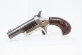 COLT Third Model “THUER” Single Shot .41 Caliber RF NEW MODEL Deringer C&R
Late 1800s/Early 1900s HIDEOUT Self-Defense Pistol - 2 of 16