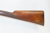 ENGRAVED Antique British NEEDLEFIRE Single Shot RISACK BREVETTE Damascus Rifle Made in England circa the early 1850s - 3 of 16
