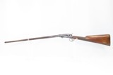 ENGRAVED Antique British NEEDLEFIRE Single Shot RISACK BREVETTE Damascus Rifle Made in England circa the early 1850s - 2 of 16