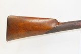 ENGRAVED Antique British NEEDLEFIRE Single Shot RISACK BREVETTE Damascus Rifle Made in England circa the early 1850s - 12 of 16