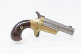 COLT Third Model “THUER” British Proofed .41 RF NEW MODEL Deringer C&R
Late 1800s/Early 1900s HIDEOUT Self-Defense Pistol - 14 of 17