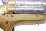 COLT Third Model “THUER” British Proofed .41 RF NEW MODEL Deringer C&RLate 1800s/Early 1900s HIDEOUT Self-Defense Pistol - 13 of 17