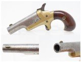 COLT Third Model “THUER” British Proofed .41 RF NEW MODEL Deringer C&R
Late 1800s/Early 1900s HIDEOUT Self-Defense Pistol - 1 of 17