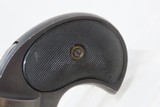 REMINGTON ARMS-U.M.C. Type III Double DERINGER .41 Cal. Rimfire C&R PISTOLLong-Lived American Conceal and Carry Pistol - 3 of 14