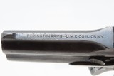 REMINGTON ARMS-U.M.C. Type III Double DERINGER .41 Cal. Rimfire C&R PISTOLLong-Lived American Conceal and Carry Pistol - 7 of 14