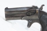 REMINGTON ARMS-U.M.C. Type III Double DERINGER .41 Cal. Rimfire C&R PISTOLLong-Lived American Conceal and Carry Pistol - 4 of 14