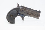 REMINGTON ARMS-U.M.C. Type III Double DERINGER .41 Cal. Rimfire C&R PISTOLLong-Lived American Conceal and Carry Pistol - 12 of 14