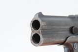 REMINGTON ARMS-U.M.C. Type III Double DERINGER .41 Cal. Rimfire C&R PISTOLLong-Lived American Conceal and Carry Pistol - 8 of 14