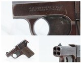 VERY Nice MOSSBERG “BROWNIE” Four Barrel .22 Caliber RF DERINGER Pistol C&R O.F. Mossberg’s FIRST GUN/PISTOL Produced - 1 of 16