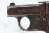 VERY Nice MOSSBERG “BROWNIE” Four Barrel .22 Caliber RF DERINGER Pistol C&R O.F. Mossberg’s FIRST GUN/PISTOL Produced - 5 of 16