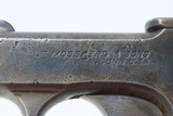 Nice MOSSBERG “BROWNIE” Four Barrel .22 Caliber Rimfire DERINGER Pistol C&R O.F. Mossberg’s FIRST GUN/PISTOL Produced - 6 of 17