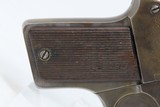 Nice MOSSBERG “BROWNIE” Four Barrel .22 Caliber Rimfire DERINGER Pistol C&R O.F. Mossberg’s FIRST GUN/PISTOL Produced - 15 of 17