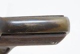 Nice MOSSBERG “BROWNIE” Four Barrel .22 Caliber Rimfire DERINGER Pistol C&R O.F. Mossberg’s FIRST GUN/PISTOL Produced - 8 of 17