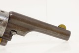 Antique COLT “Open Top” SPUR TRIGGER .22 Caliber RIMFIRE Pocket REVOLVER
Colt’s Answer to Smith & Wesson’s No. 1 Revolver - 17 of 17