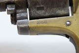 Antique COLT “Open Top” SPUR TRIGGER .22 Caliber RIMFIRE Pocket REVOLVER
Colt’s Answer to Smith & Wesson’s No. 1 Revolver - 6 of 17