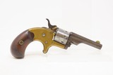 Antique COLT “Open Top” SPUR TRIGGER .22 Caliber RIMFIRE Pocket REVOLVER
Colt’s Answer to Smith & Wesson’s No. 1 Revolver - 14 of 17