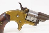 Antique COLT “Open Top” SPUR TRIGGER .22 Caliber RIMFIRE Pocket REVOLVER
Colt’s Answer to Smith & Wesson’s No. 1 Revolver - 16 of 17