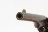 Antique COLT “Open Top” SPUR TRIGGER .22 Caliber RIMFIRE Pocket REVOLVER
Colt’s Answer to Smith & Wesson’s No. 1 Revolver - 10 of 17
