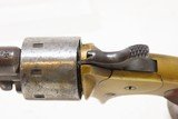 Antique COLT “Open Top” SPUR TRIGGER .22 Caliber RIMFIRE Pocket REVOLVER
Colt’s Answer to Smith & Wesson’s No. 1 Revolver - 8 of 17