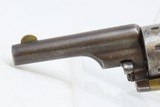 Antique COLT “Open Top” SPUR TRIGGER .22 Caliber RIMFIRE Pocket REVOLVER
Colt’s Answer to Smith & Wesson’s No. 1 Revolver - 5 of 17