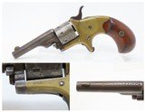 Antique COLT “Open Top” SPUR TRIGGER .22 Caliber RIMFIRE Pocket REVOLVER
Colt’s Answer to Smith & Wesson’s No. 1 Revolver - 1 of 17