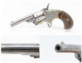 Antique COLT “Open Top” SPUR TRIGGER .22 Caliber RIMFIRE Pocket REVOLVERColt’s Answer to Smith & Wesson’s No. 1 Revolver - 1 of 18