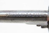 Antique COLT “Open Top” SPUR TRIGGER .22 Caliber RIMFIRE Pocket REVOLVERColt’s Answer to Smith & Wesson’s No. 1 Revolver - 8 of 18