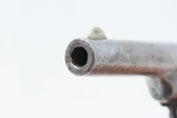 Antique COLT “Open Top” SPUR TRIGGER .22 Caliber RIMFIRE Pocket REVOLVERColt’s Answer to Smith & Wesson’s No. 1 Revolver - 10 of 18