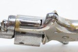 Antique COLT “Open Top” SPUR TRIGGER .22 Caliber RIMFIRE Pocket REVOLVERColt’s Answer to Smith & Wesson’s No. 1 Revolver - 12 of 18