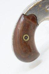 Antique COLT “Open Top” SPUR TRIGGER .22 Caliber RIMFIRE Pocket REVOLVERColt’s Answer to Smith & Wesson’s No. 1 Revolver - 16 of 18