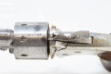 Antique COLT “Open Top” SPUR TRIGGER .22 Caliber RIMFIRE Pocket REVOLVERColt’s Answer to Smith & Wesson’s No. 1 Revolver - 7 of 18